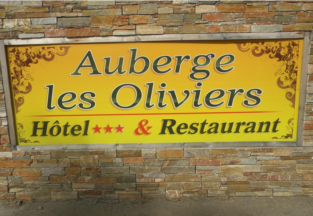 Auberge Les Oliviers Lucciana  Exterior foto