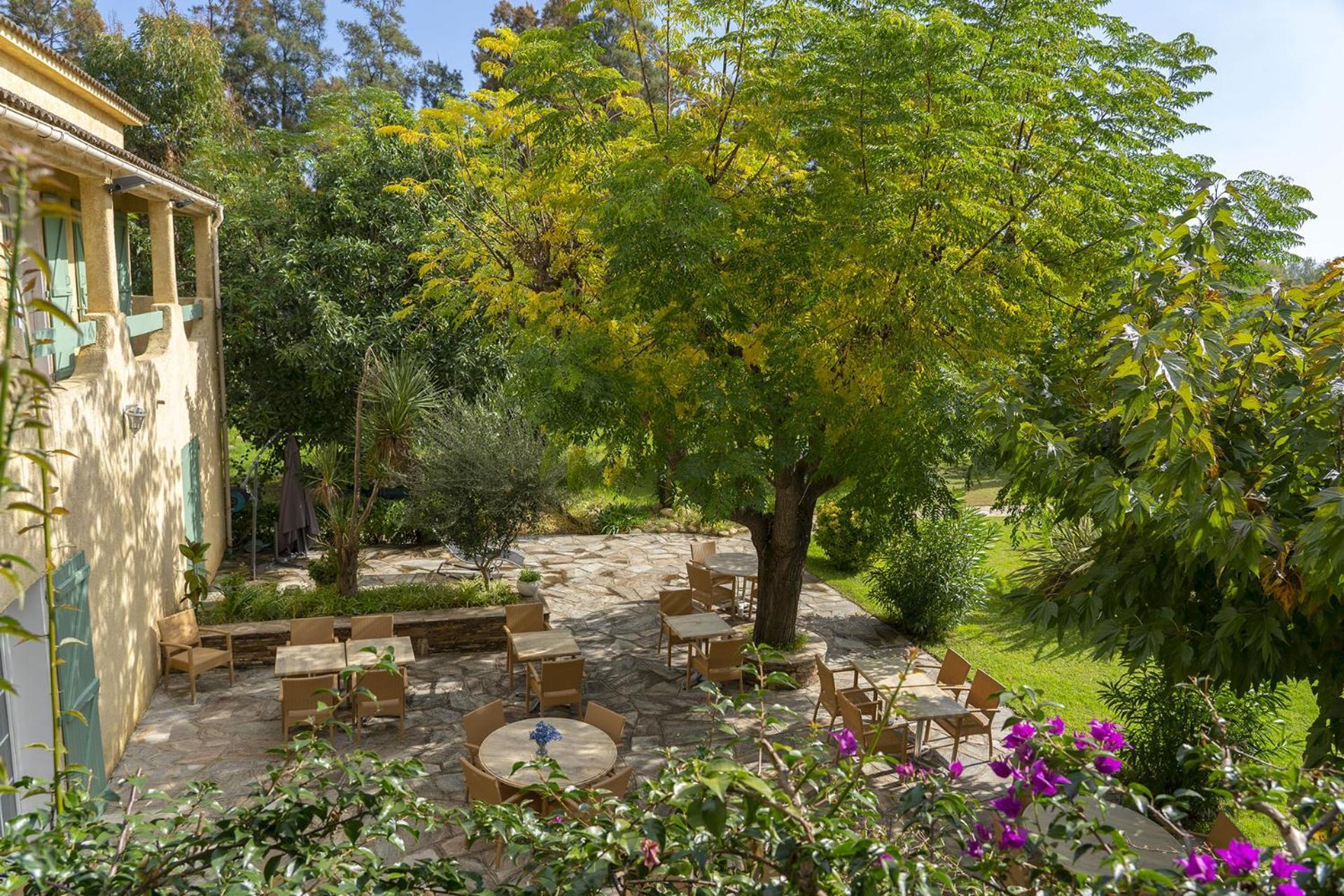Auberge Les Oliviers Lucciana  Exterior foto