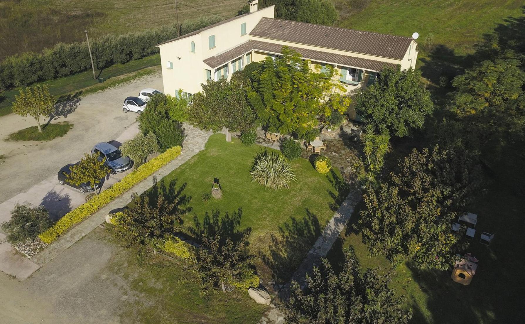 Auberge Les Oliviers Lucciana  Exterior foto