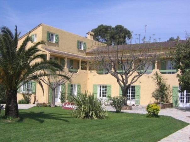 Auberge Les Oliviers Lucciana  Exterior foto
